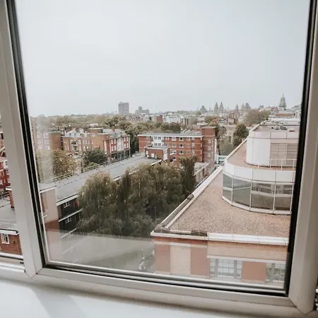 Penthouse At Chelsea Cloisters Hotel Лондон Экстерьер фото