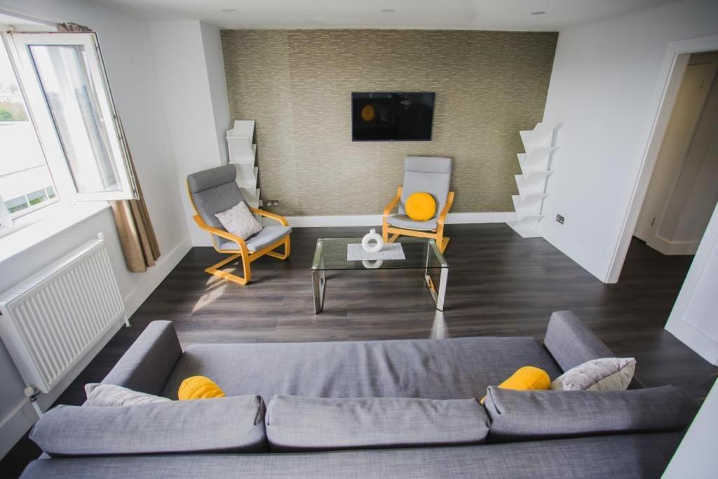 Апартаменты Penthouse At Chelsea Cloisters Лондон